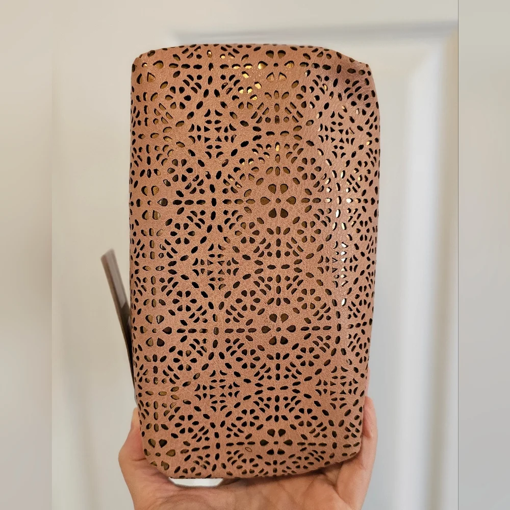 Revive Vintage Pink Cosmetic Bag
